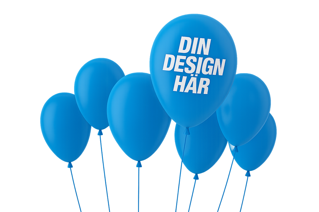 Ballonger - Blå